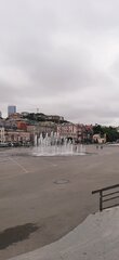 Новый фонтан на площади Борцов за Власть Советов